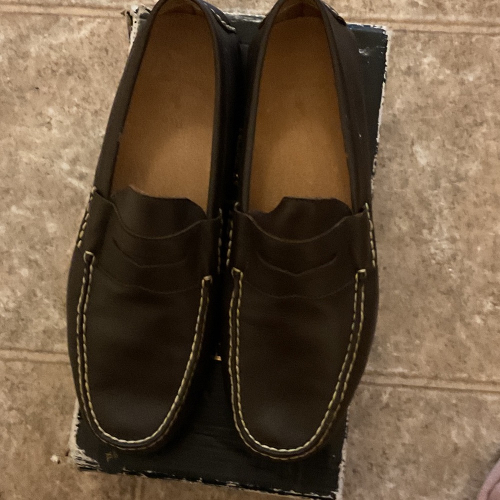 Rugby Ralph Lauren Dark Brown Loafers